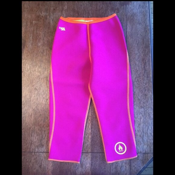 Zaggora Hot Pants Hot pink size small - Picture 1 of 6